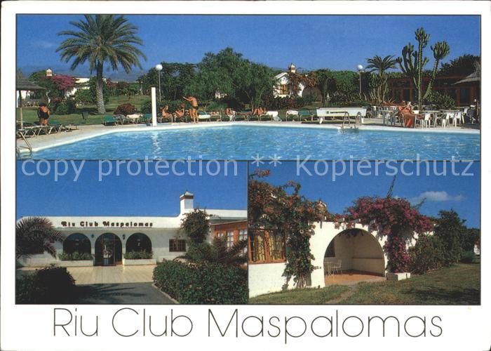 Maspalomas Bungalows Riu Club Maspalomas