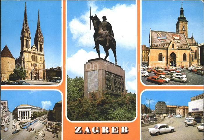 Zagreb Denkmal Muenster Kirche
