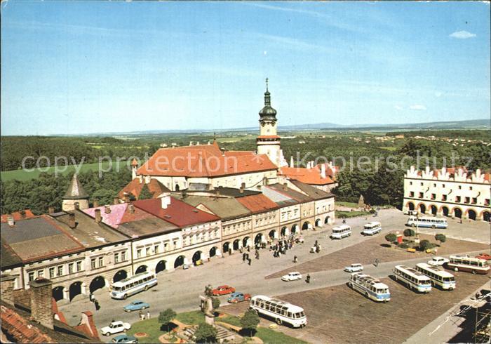 Nove Mesto nad Metuji Husovo namesti