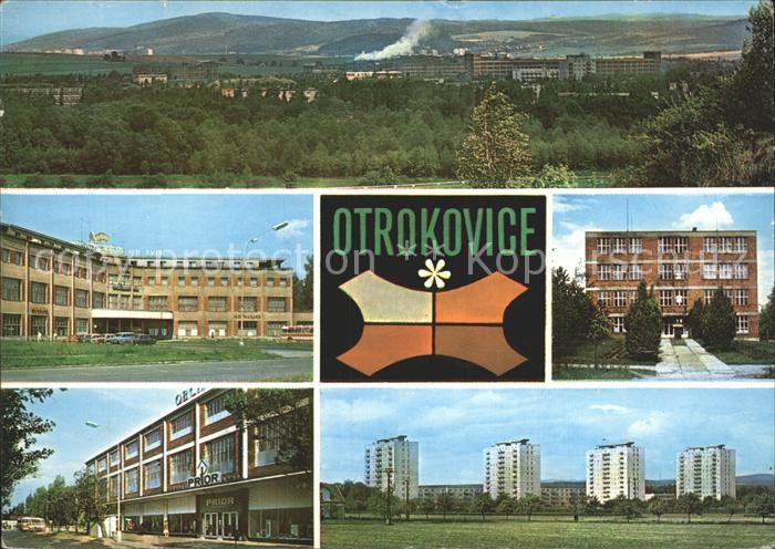 Otrokovice Hotel Spolecensky dum SVVS gymnasium