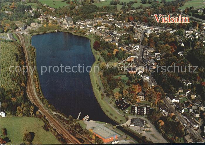 Vielsalm Fliegeraufnahme