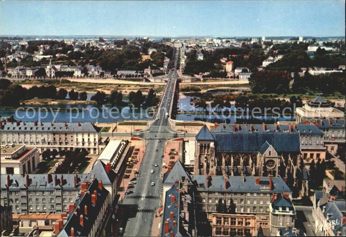 Tours Indre-et-Loire Rue Nationale Place Anatole France