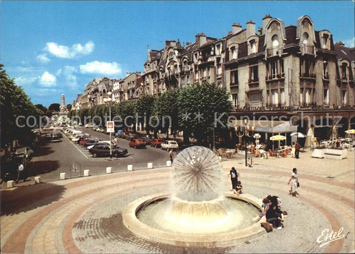 Reims Champagne Ardenne Place Drouet Erlon
