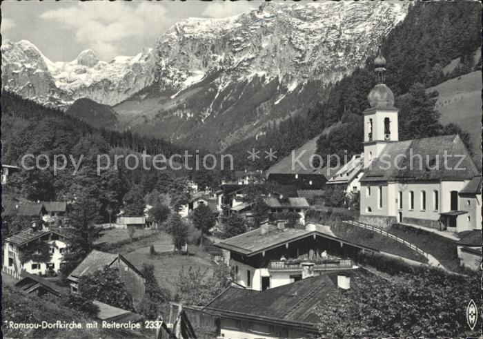Ramsau Berchtesgaden Dorfkirche