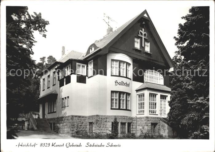 Gohrisch Haidehof