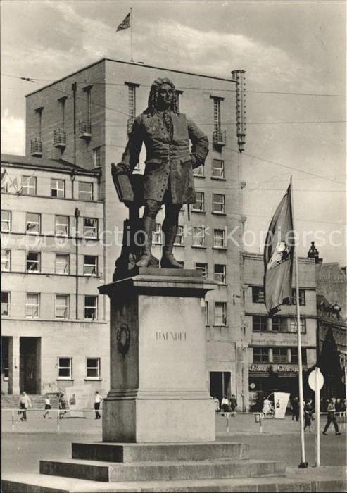 Halle Saale Haendeldenkmal