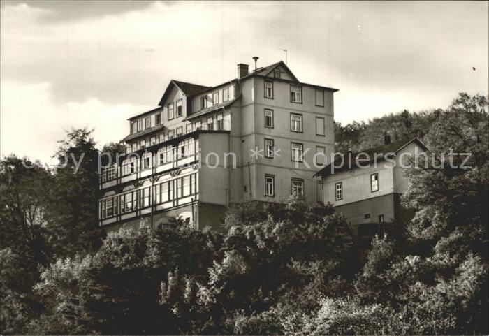 Blankenburg Harz Erholungsheim Harzhaus