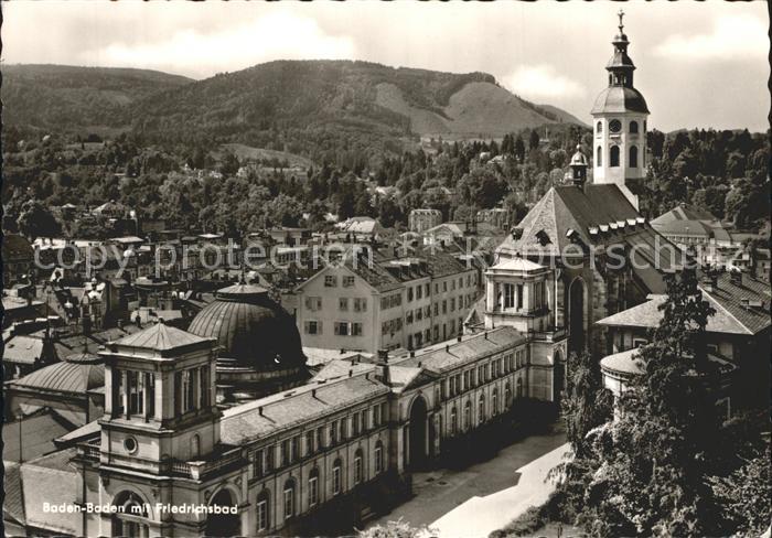 BADEN-BADEN BW Friedrichsbad