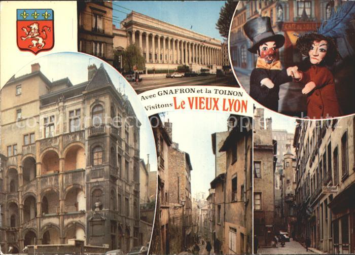 Lyon France Palais Justice Gnafron La Toinon Hotel