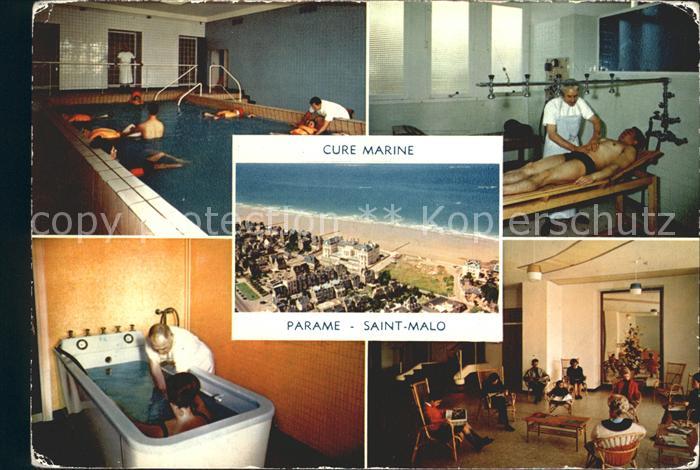 Parame Thermes marins