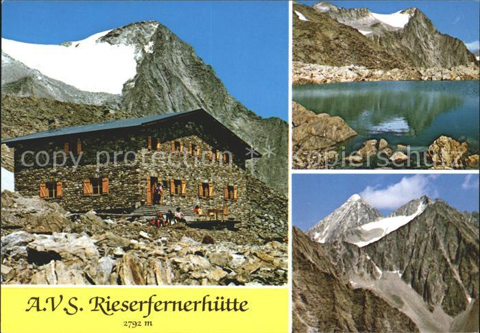 Bruneck A.V.S. Rieserfernerhuette