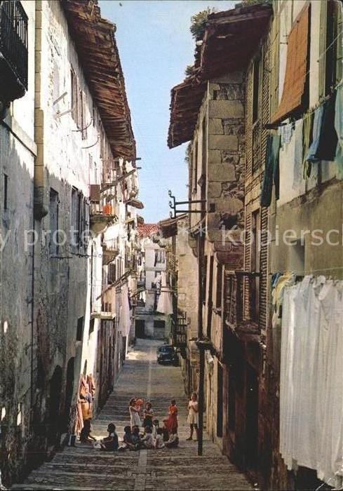 Fuenterrabia Hondarribia Calle Pampinot