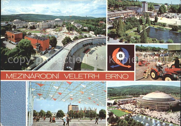 Brno Bruenn Mezinarodni veletrh Internationale Messe