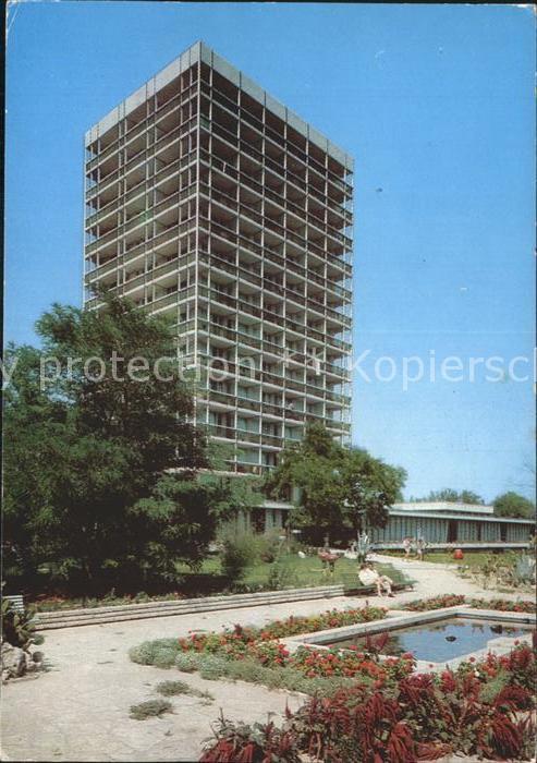 Droujba Druschba Sweti Konstantin Internationales Heim Wissenschaftler Frederic