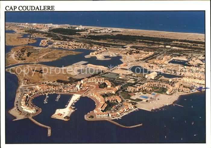 Barcares Le Fliegeraufnahme Cap coudalere