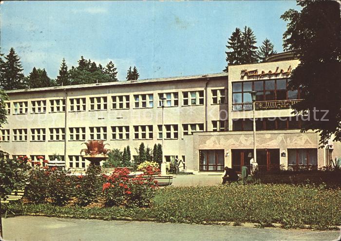 Sliac Szliacs Slovakia Kupelny dom