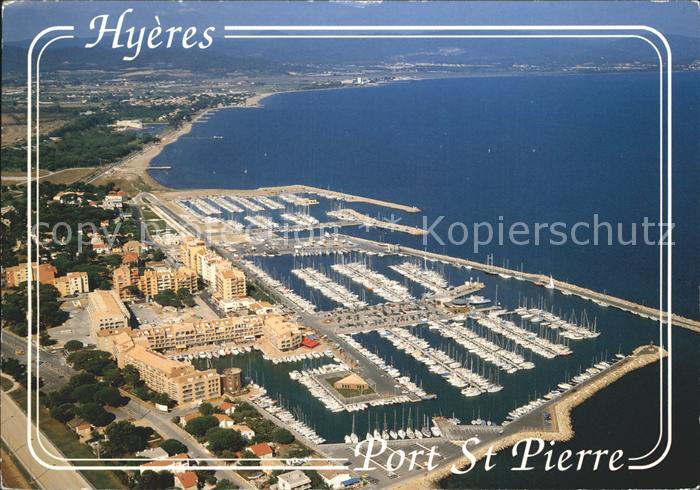Hyeres Fliegeraufnahme Port