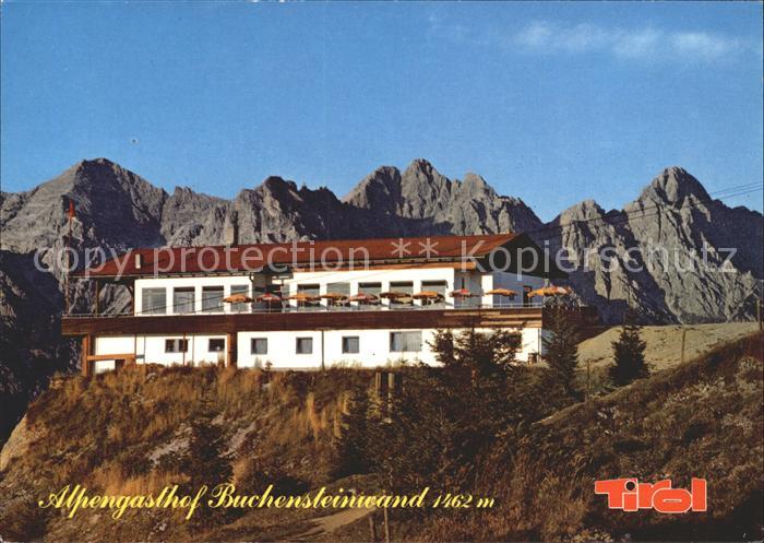 St Jakob Haus Alpengasthof Buchensteinwand