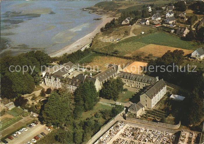 Saint-Jacut-de-la-Mer Fliegeraufnahme Abbaye
