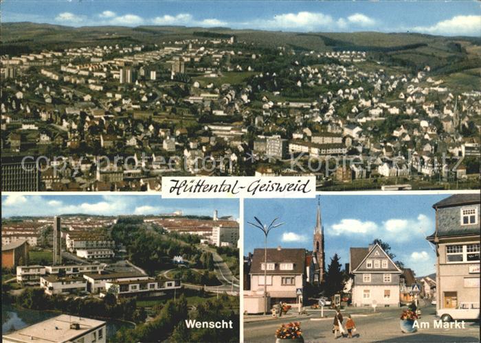 Geisweid Huettental Wenscht Markt