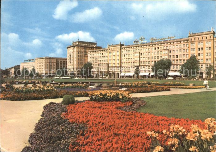 MAGDEBURG  CITY Wilhelm-Pieck-Allee