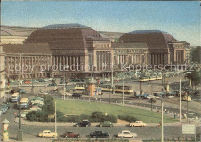 LEIPZIG Sachsen Hauptbahnhof
