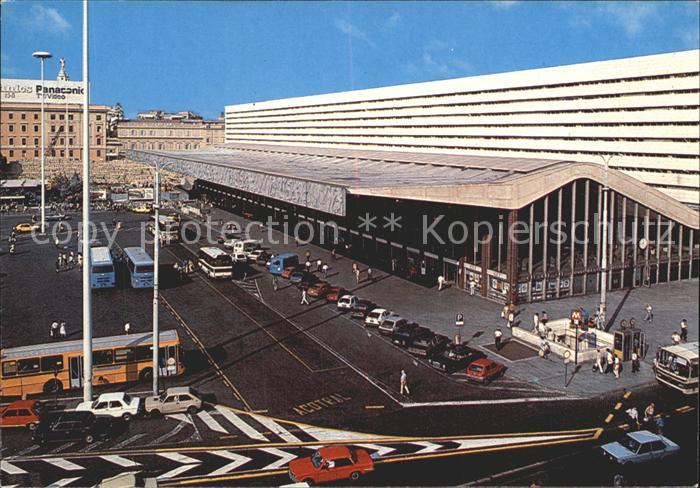 Roma Rom Stazione Termini Bahnhof Termini
