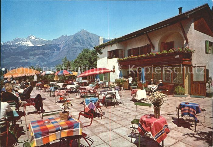 Meran Merano Cafe Panorama