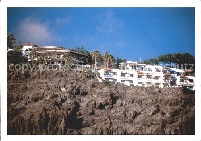 La Gomera Playa Santiago Hotel Jardin Tecina