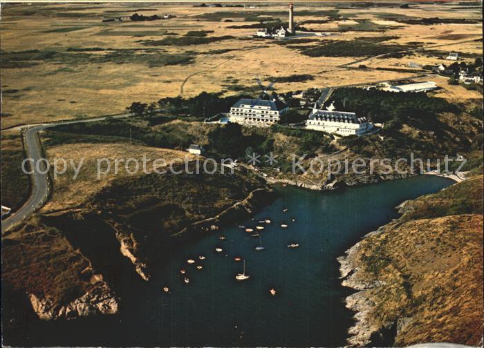 Belle-Ile-en-Mer Fliegeraufnahme Hotel Castel Clara