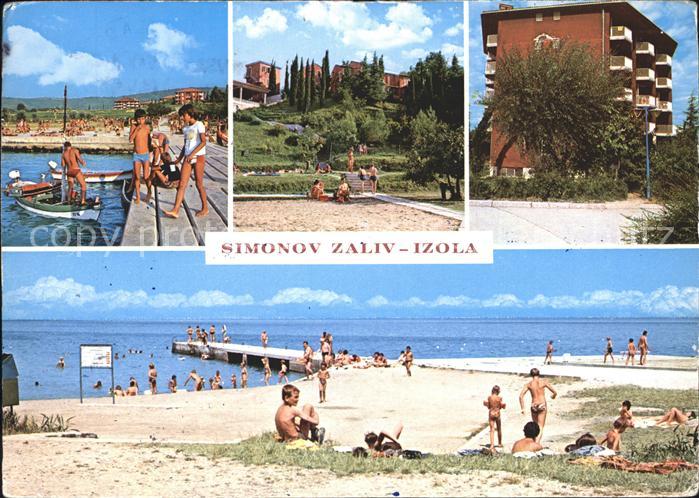 Izola Simonov Zaliv Hotel
