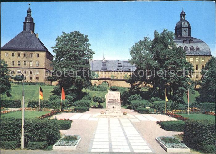 Gotha Thueringen Schloss Friedenstein Mahnmal