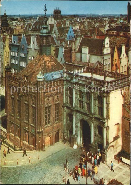 Gdansk Dwor Bractwa Jerzego