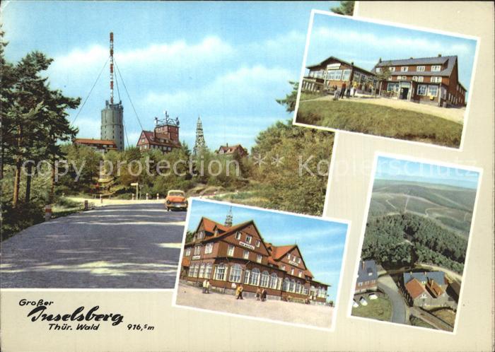 Inselsberg Schmalkalden Turm Hotel