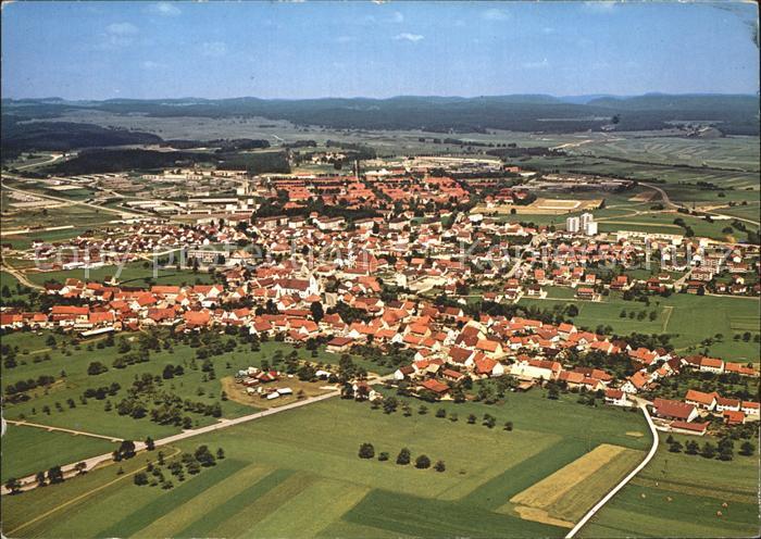 Stetten kalten Markt Fliegeraufnahme