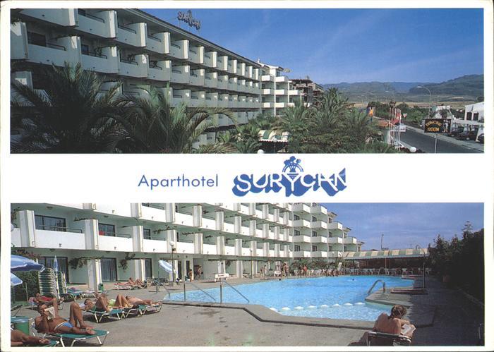 Maspalomas Aparthotel Surycan