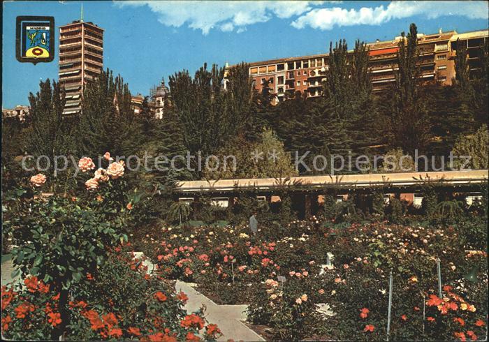 Madrid Spain Rosary Park