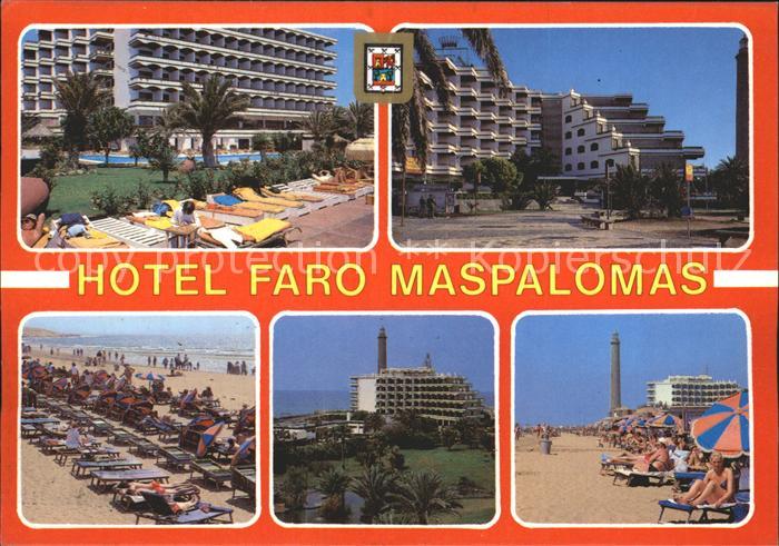 Maspalomas Hotel Faro