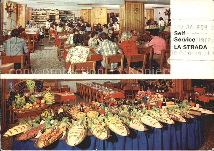 Las Palmas Gran Canaria Bar Restaurant Self Service La Strada