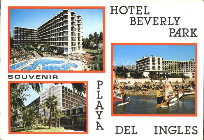 Playa del Ingles Hotel Beverly Park