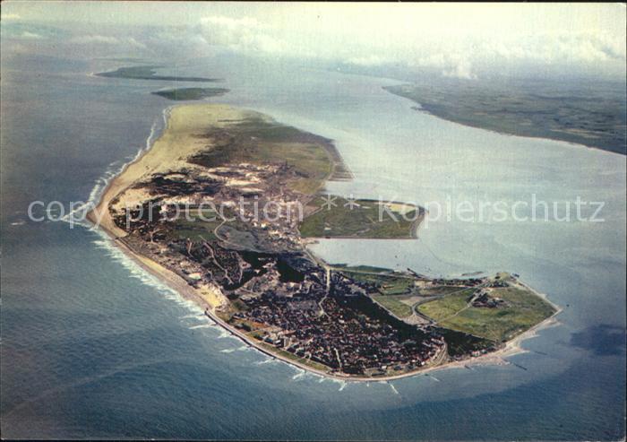 Norderney Nordseebad Fliegeraufnahme