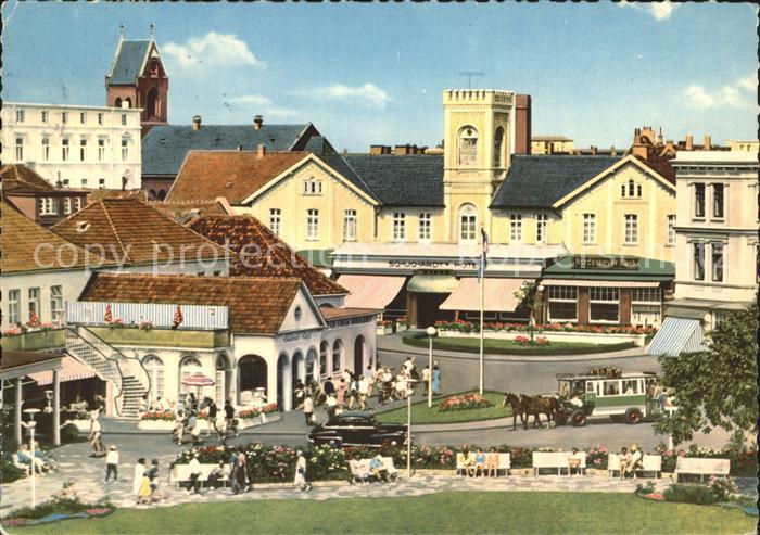 Norderney Nordseebad Kurplatz