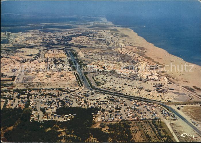 Port Leucate Fliegeraufnahme