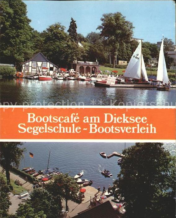 Malente-Gremsmuehlen Bootscafe Dieksee Segelschule