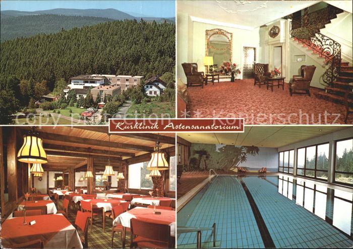 Winterberg Hochsauerland Kurklinik Astensanatorium