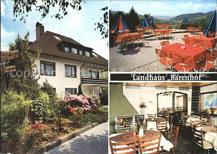 Oberharmersbach Landhaus Baerenhof