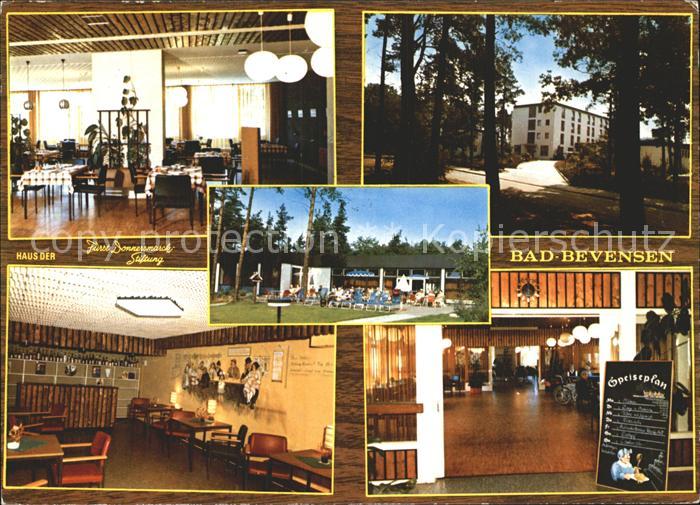 Bad Bevensen Haus der Fuerst Donnersmarck-Stiftung