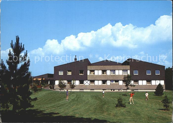 Rosbach Sieg Jugendherberge Rosbach