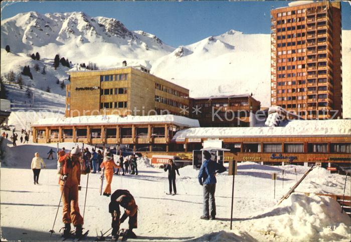 La Plagne Arrivee Pistes Verdons Biollet