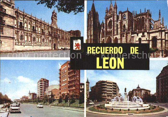 Leon Castilla y Leon San Marcos